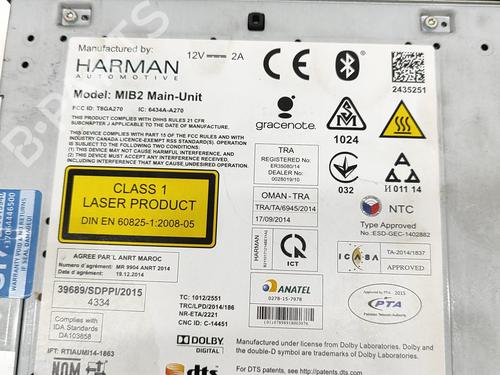 Electronic module VW GOLF VII (5G1, BQ1, BE1, BE2) e-Golf | BP27331529M83 - Image 6
