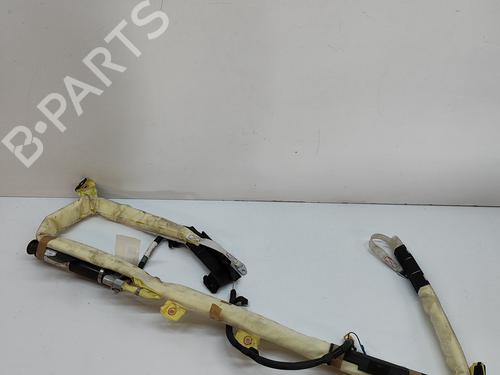 Right curtain airbag CHEVROLET TRAILBLAZER (KC_) 4.2 AWD | BP24818686C12 