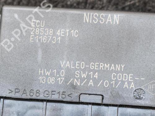 Electronic module NISSAN QASHQAI II SUV (J11, J11_) 1.6 DIG-T | BP6752025M83 