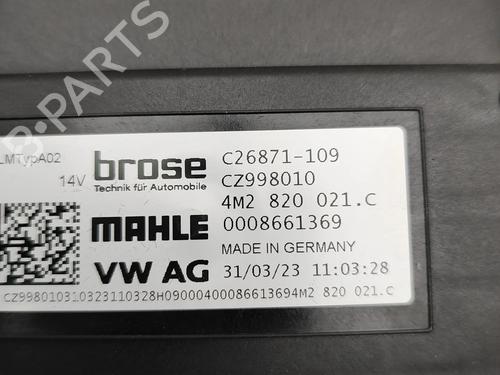 Heater blower motor PORSCHE CAYENNE (9YA) 3.0 E-Hybrid AWD (9YAAE1) | BP27898668M62 - Image 9