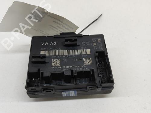 Elektronisk modul AUDI A8 D4 (4H2, 4H8, 4HC, 4HL) 3.0 TDI quattro | BP21587848M83 