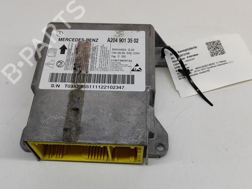 Airbag styreenhed MERCEDES-BENZ C-CLASS T-Model (S204) C 180 CDI (204.200) (120 hp) 17015130