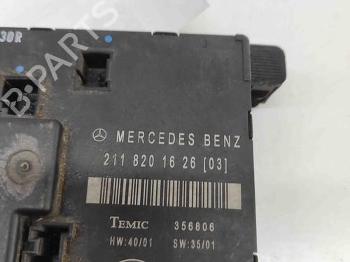 Electronic module MERCEDES-BENZ E-CLASS (W211) E 270 CDI (211.016) | BP21809624M83