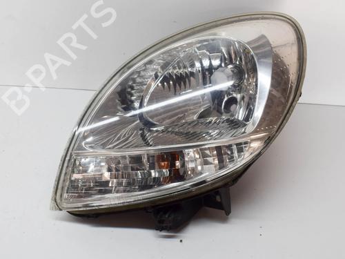 Used Left headlight RENAULT KANGOO (KC0/1_) 1.5 dCi (KC08, KC09) (82 hp) 9510135