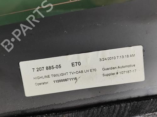 Rear left quarter glass BMW X5 (E70) xDrive 40 d | BP17634955C93 