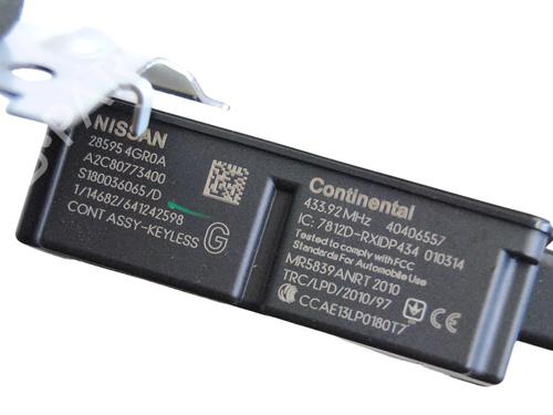 Electronic module INFINITI Q50 50 D | BP33363606M83 - Image 5