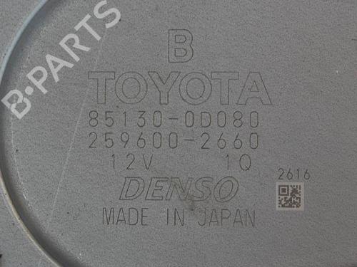 Rear wiper motor TOYOTA YARIS (_P13_) 1.3 (NSP130_, NSP130) | BP6837676M102 