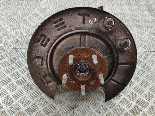 Used Left rear steering knuckle TESLA MODEL X (5YJX) P100D AWD (772 hp) 28435242