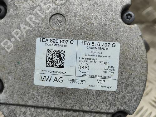 AC compressor SKODA ENYAQ iV SUV (5AZ) 85 | BP33740043M34 - Image 5