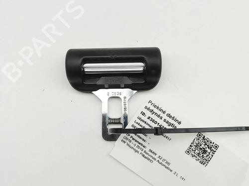 Used Seat buckle Seat buckle BMW X2 (F39) sDrive 18 i (140 hp) 36326625 36326625