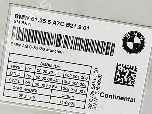 Electronic module BMW X3 (G01, F97, G08) iX3 | BP30909877M83 