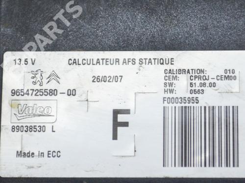 Control unit PEUGEOT 207 CC (WD_) 1.6 16V Turbo | BP9227575M11  - Image 6