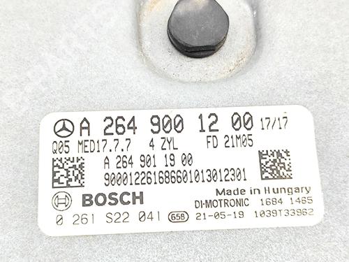 Engine control unit (ECU) MERCEDES-BENZ A-CLASS (W177) AMG A 35 4-matic (177.051) | BP38756076M57 - Image 6