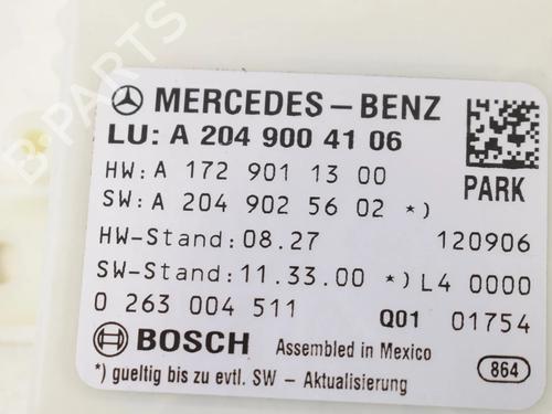 Electronic module MERCEDES-BENZ C-CLASS T-Model (S204) C 220 CDI (204.202) | BP33338936M83 - Image 5