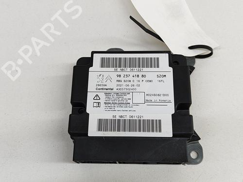 Airbag module CITROËN C5 AIRCROSS (A_) 1.5 BlueHDi 130 (ACYHZJ, ACYHZR) (131 hp) 28552427