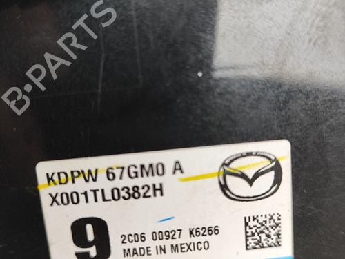 Electronic module MAZDA CX-5 (KF) 2.0 | BP27607669M83 