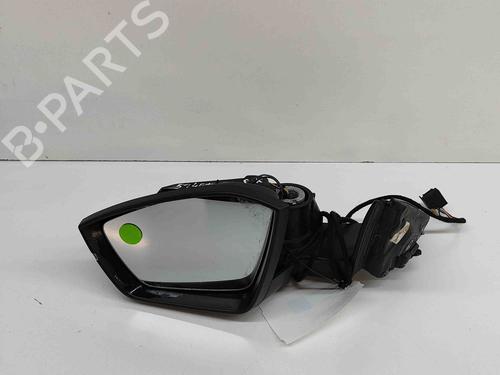 Used Left mirror SKODA SUPERB III (3V3) 1.6 TDI (120 hp) 24975548