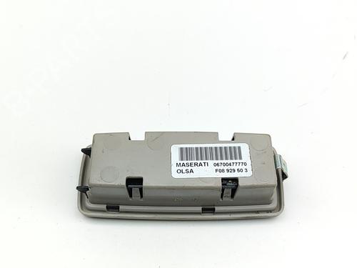 Interior roof light MASERATI LEVANTE SUV (M161) 3.0 D Q4 | BP27205677I8 