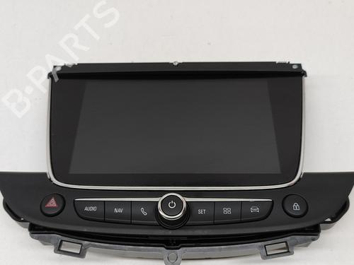 Used Display monitor OPEL CROSSLAND X / CROSSLAND (P17, P2QO) 1.2 (75) (82 hp) 28553733