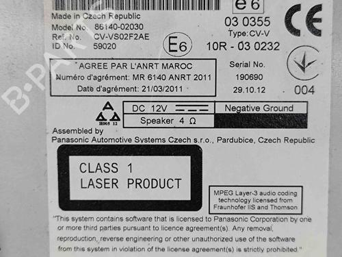 Electronic module TOYOTA AURIS (_E18_) 1.3 Dual-VVTi (NRE180_, NRE180R) | BP29458771M83 