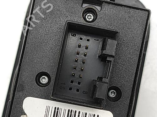 Left front window switch PORSCHE CAYENNE (9PA) Turbo 4.8 | BP30324024I27 
