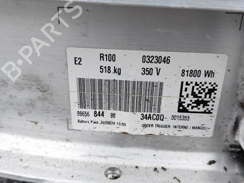 Battery PEUGEOT 3008 III (KA_, KB_, KC_) e-210 (KCZKZX) | BP28554555E11 