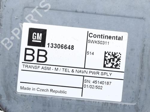 Electronic module OPEL MOKKA / MOKKA X (J13) 1.4 (_76) | BP15376134M83