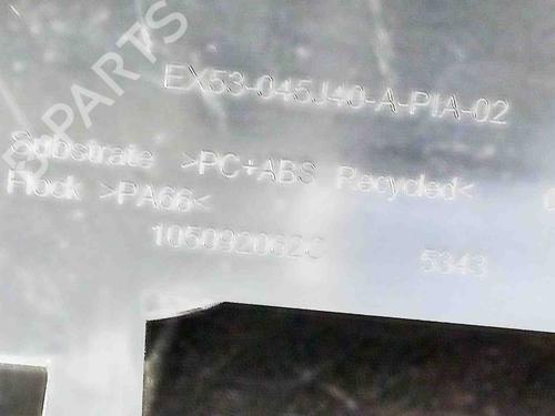 Middle console JAGUAR F-TYPE Convertible (X152) 5.0 SCV8 S | BP14610882I22