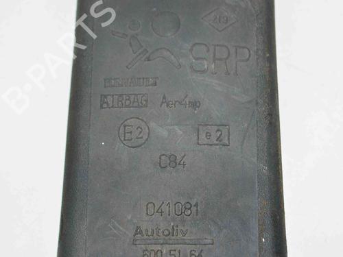 Rear left seatbelt RENAULT MEGANE II Coupé-Cabriolet (EM0/1_) 2.0 16V Turbo | BP20231739I29
