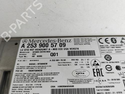 Electronic module MERCEDES-BENZ GLC (X253) 300 d 4-matic (253.919) | BP29740777M83 