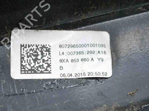 Right sideskirt AUDI A1 (8X1, 8XK) S1 quattro | BP14619235C114 