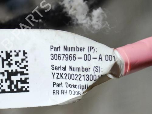 Wiring harness TESLA MODEL 3 (5YJ3) EV AWD | BP27753418E16 