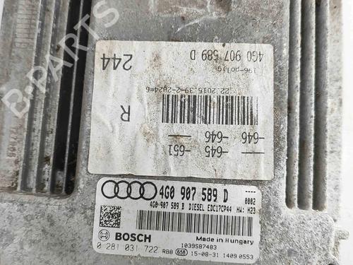 Engine control unit (ECU) AUDI A7 Sportback (4GA, 4GF) 3.0 TDI quattro | BP29487823M57 - Image 6