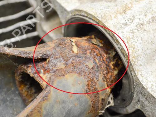 Left front suspension arm VW GOLF VI (5K1) 2.0 TDI | BP7267703M12 