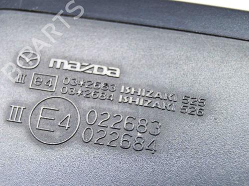 Right mirror PEUGEOT 308 I (4A_, 4C_) 1.6 HDi | BP13320065C27 