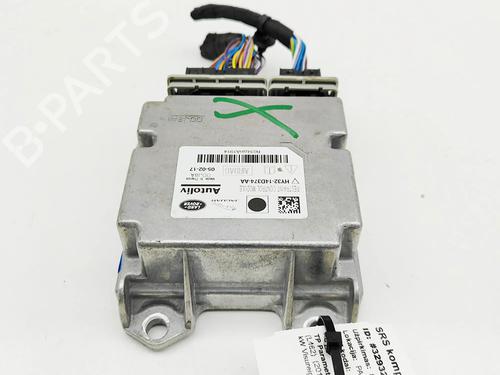 Used ECU airbags ECU airbags LAND ROVER DISCOVERY V (L462) 3.0 Td6 4x4 (258 hp) 33376670 33376670