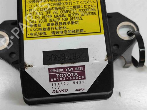 Electronic sensor TOYOTA LAND CRUISER PRADO (_J12_) 3.0 D-4D (KDJ120_) | BP27731326M84