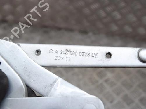 Hinge/Door check strap MERCEDES-BENZ C-CLASS (W203) C 320 CDI (203.020) | BP14636635C146 