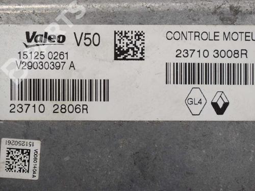 Engine control unit (ECU) DACIA SANDERO II TCe 90 (B8M1, B8MA, B8AC) | BP6747353M57