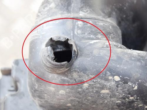 Air filter box MAZDA 6 Hatchback (GH) 2.2 MZR-CD (GH10) | BP29075828M87  - Image 7