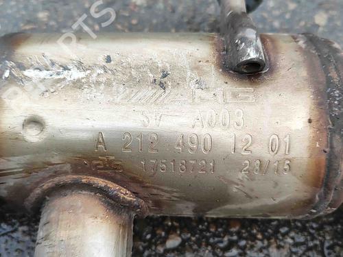 Exhaust system MERCEDES-BENZ GLE Coupe (C292) AMG 63 S 4-matic (292.375) | BP29458497M121 