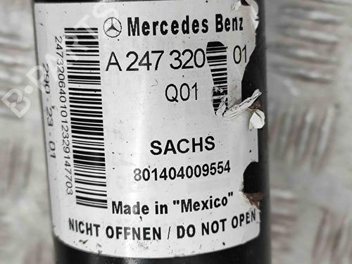 Right front shock absorber MERCEDES-BENZ GLB (X247) GLB 200 Mild-Hybrid (247.687) | BP29391934M17 