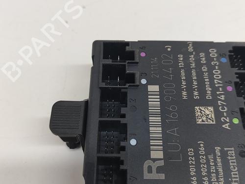 Electronic module MERCEDES-BENZ A-CLASS (W176) A 180 (176.042) | BP25217993M83