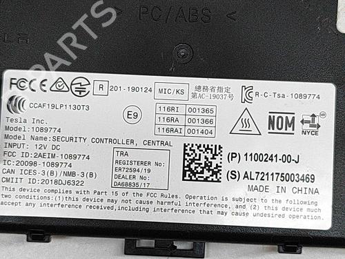 Electronic module TESLA MODEL 3 (5YJ3) EV AWD | BP28550585M83 