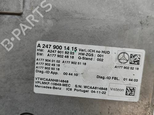 Electronic module MERCEDES-BENZ CLA (C118) CLA 200 (118.387) | BP28688290M83  - Image 6
