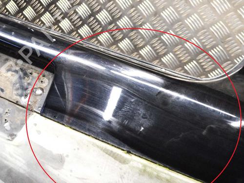 Rear bumper VW GOLF V (1K1) 1.6 FSI | BP8847030C8 