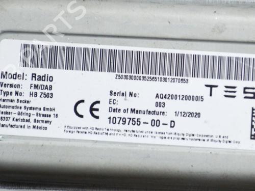 Elektronisk modul TESLA MODEL 3 (5YJ3) EV AWD | BP28430252M83 