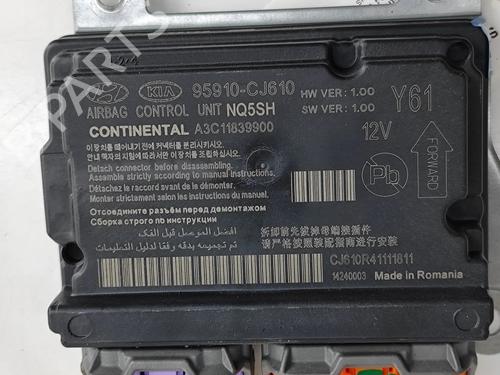 ECU airbags KIA SPORTAGE V (NQ5) 1.6 T-GDi Hybrid AWD | BP28387783M53 