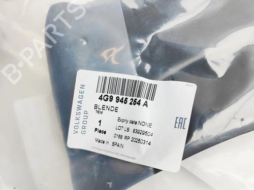 Headlight eyebrow AUDI Q5 (8RB) 2.0 TDI quattro | BP31577305C118 