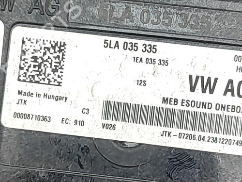 Electronic module SKODA ENYAQ iV Coupe (5AC) RS | BP34037423M83  - Image 6